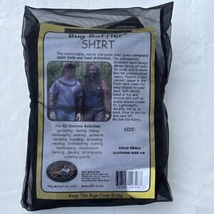 Bug Baffler Insect/Mosquito Protection Shirt - Child Small